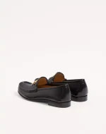 Valentino Vlogo Signature Buffalo Loafer 20Mm - Image 4
